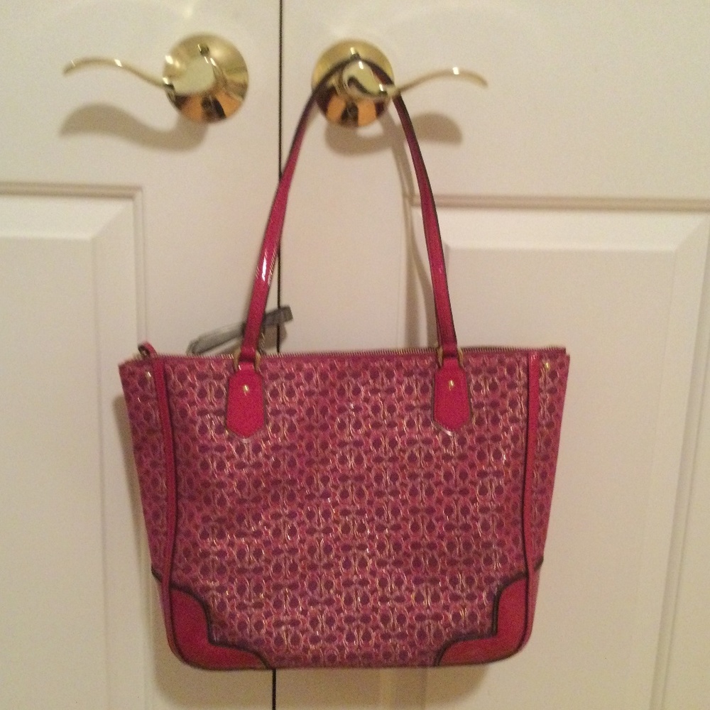 Coach Tote-NWOT